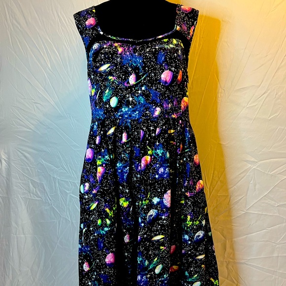 Hot Topic Dresses & Skirts - Galaxy Dress